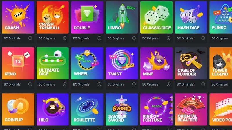 Découvrez le Monde Passionnant de BCGAME