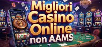 I Nuovi Casinò Online Senza AAMS Opportunità e Rischi