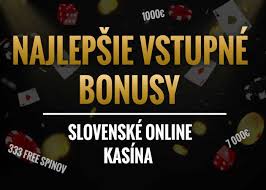 Bonusy za registráciu v online kasínach Všetko, čo potrebujete vedieť